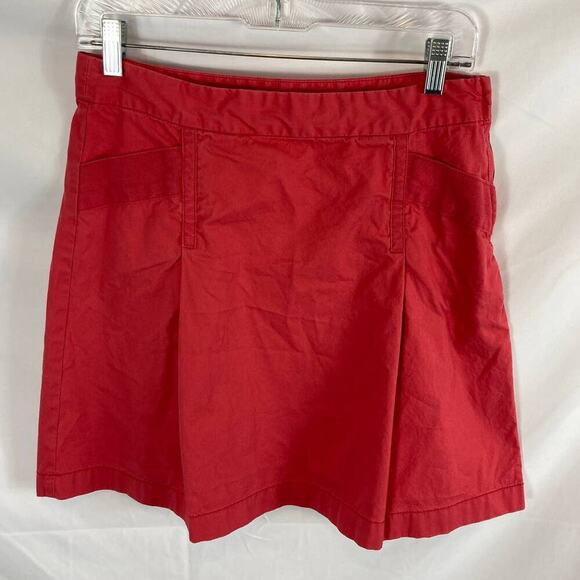 J Crew chino classic twill skirt pink size 4 - Picture 1 of 4
